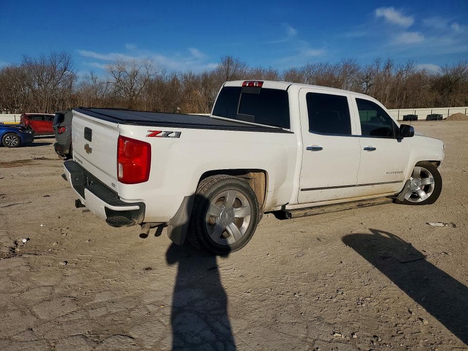 2018 CHEVROLET SILVERADO K1500 LTZ 3