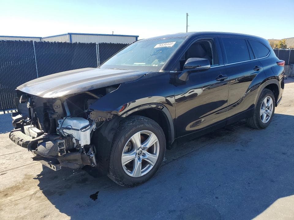 2021 TOYOTA HIGHLANDER