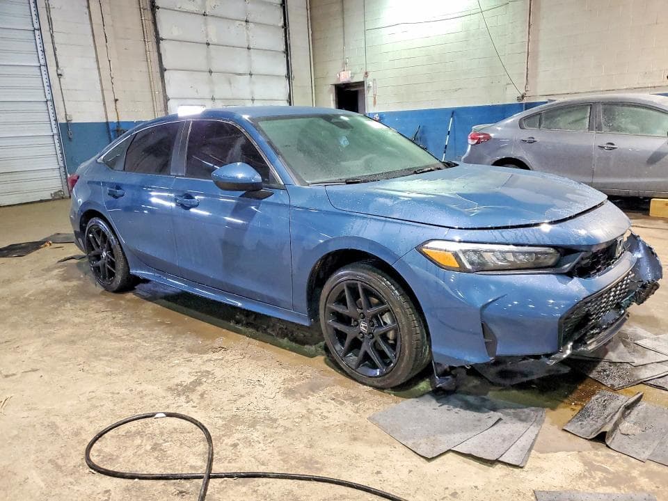 2025 HONDA CIVIC LX 4