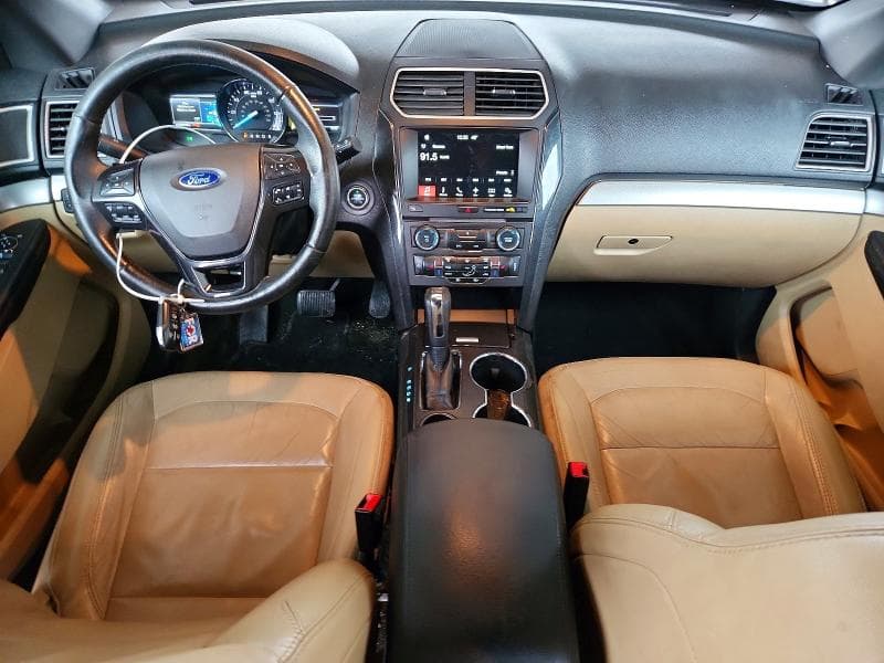 2017 FORD EXPLORER XLT 8