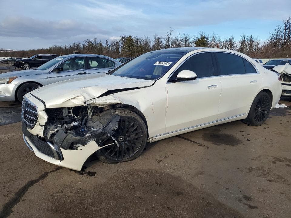 2022 MERCEDES-BENZ S 580 4MATIC - 1