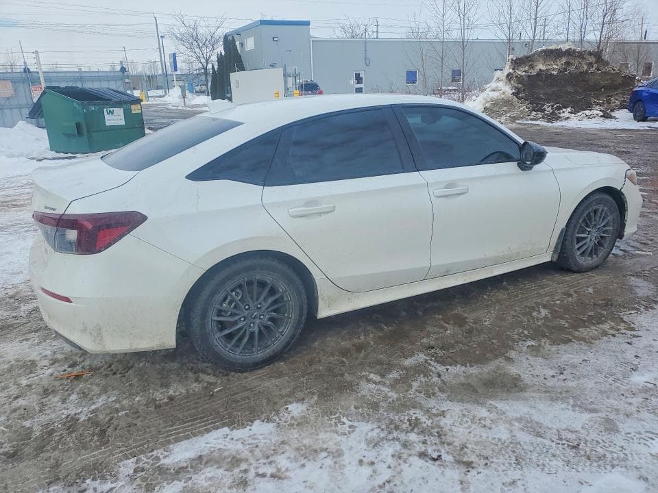 2025 HONDA CIVIC SPORT 3