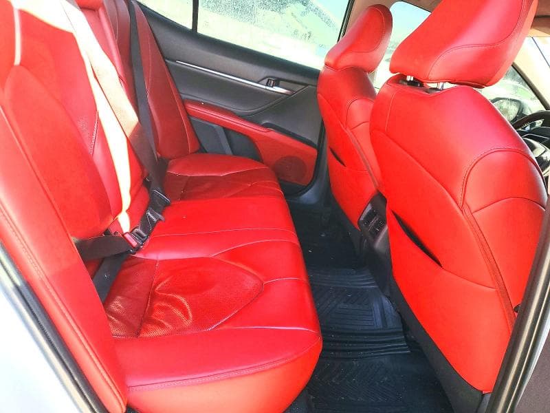 2018 TOYOTA CAMRY XSE 10