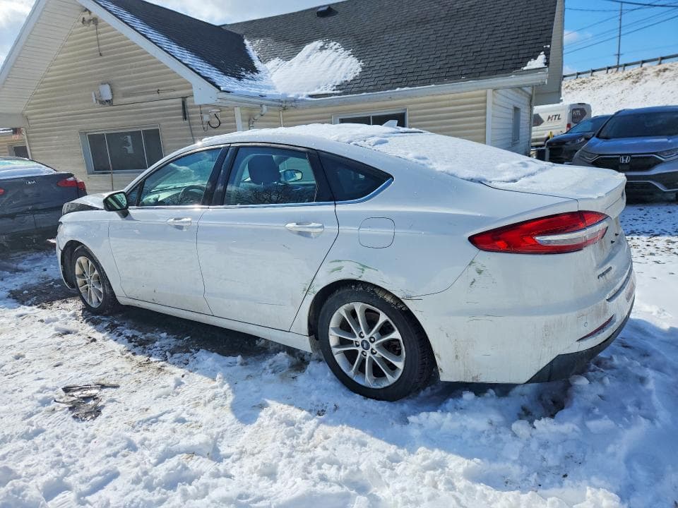 2019 FORD FUSION SE 2