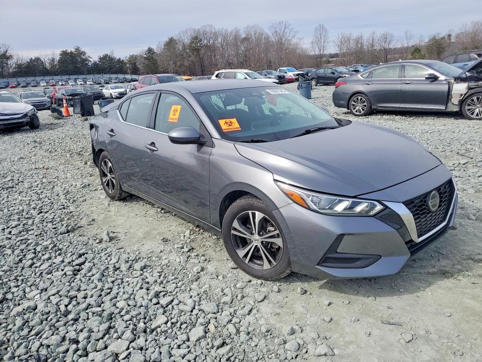 2021 NISSAN SENTRA SV SV 4