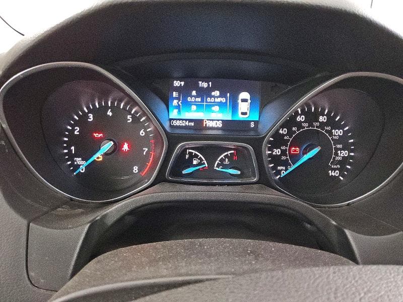 2018 FORD FOCUS SE 9