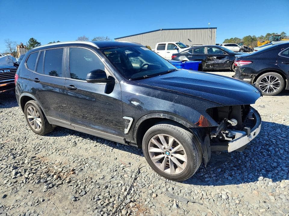 2017 BMW X3 SDRIVE28I 4