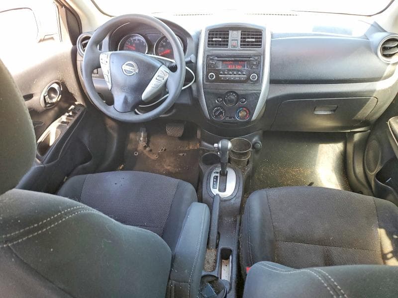 2017 NISSAN VERSA 1.6 SV 8