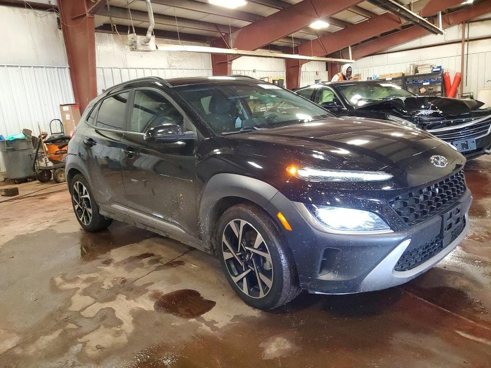 2022 HYUNDAI KONA LIMITED 4
