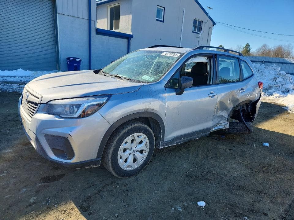 2019 SUBARU FORESTER - 1
