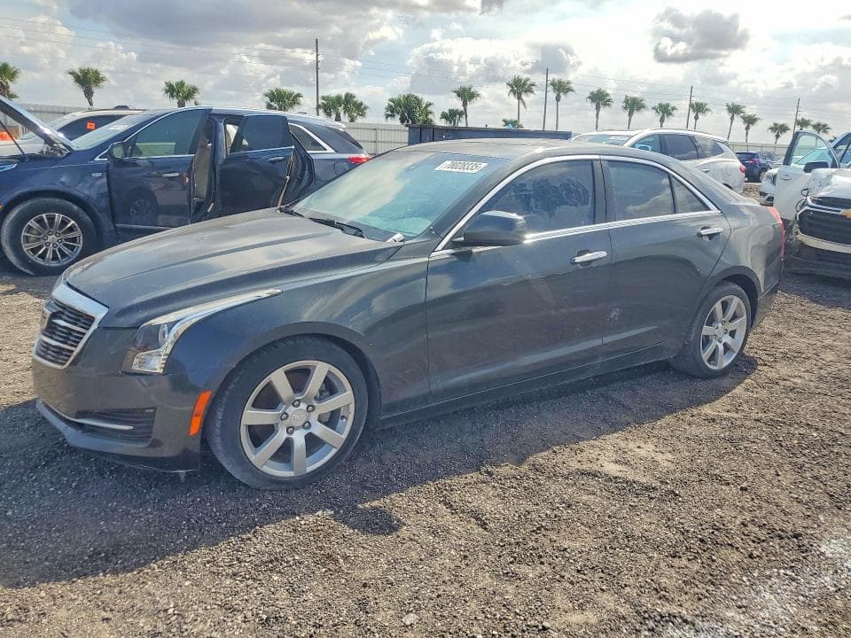 2016 CADILLAC ATS