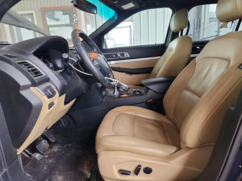 2017 FORD EXPLORER XLT 7