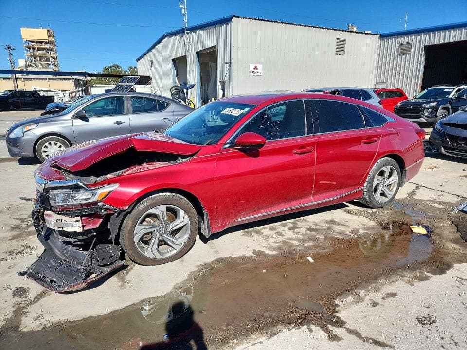 2018 HONDA ACCORD EX - 1