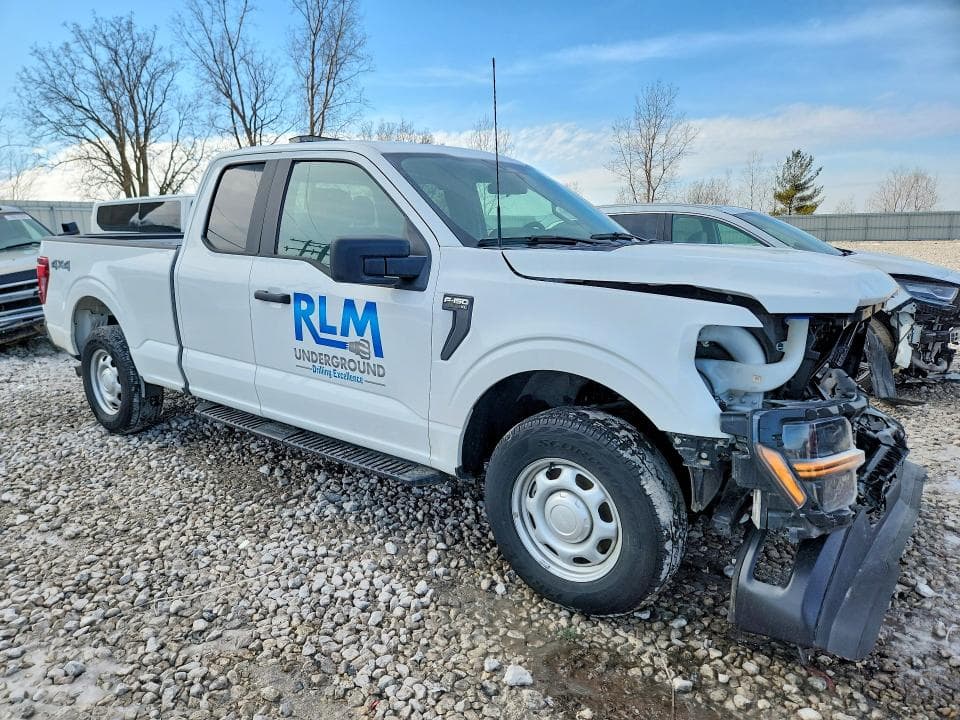 2024 FORD F150 XL 4