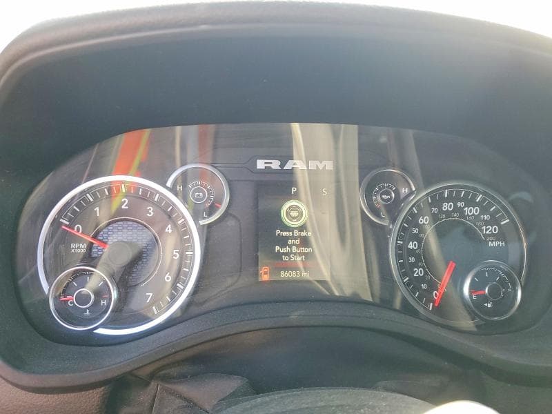 2023 RAM 1500 BIG HORN 9