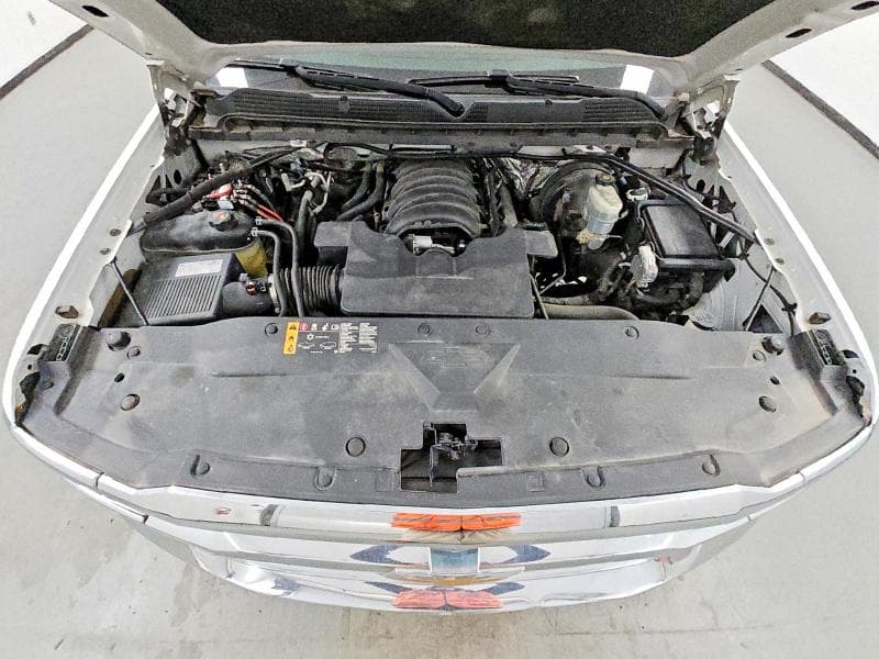 2018 CHEVROLET SILVERADO C1500 11
