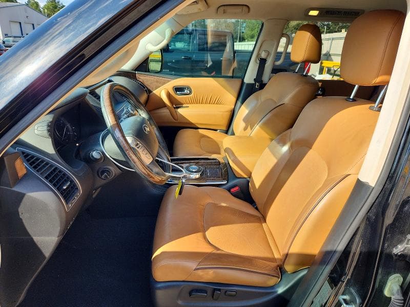 2017 INFINITI QX80 SIGNATURE EDITION 7