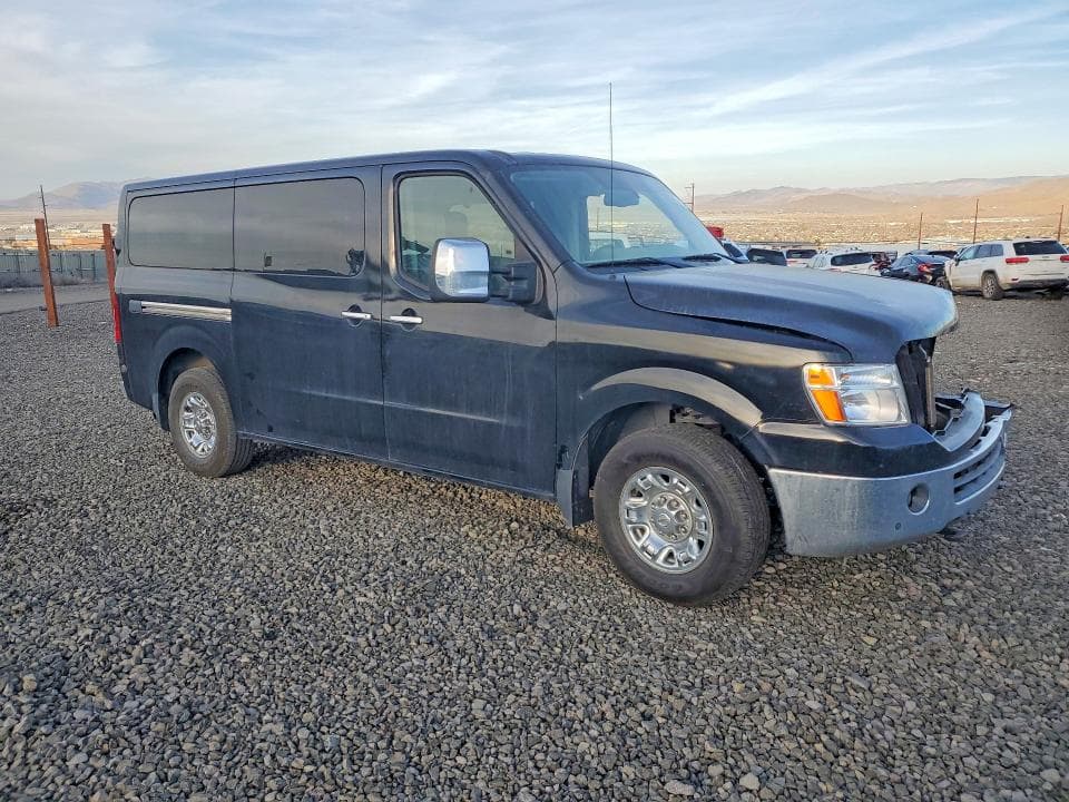 2020 NISSAN NV 3500 HD SL 4