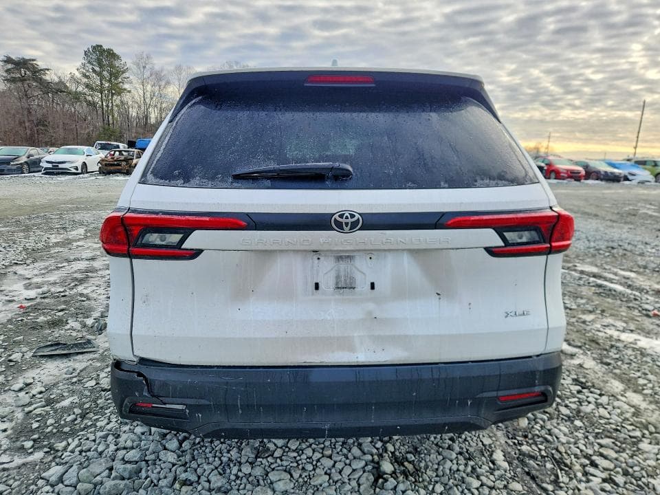 2024 TOYOTA GRAND HIGHLANDER XLE 6