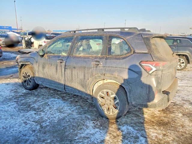 2025 SUBARU FORESTER 2