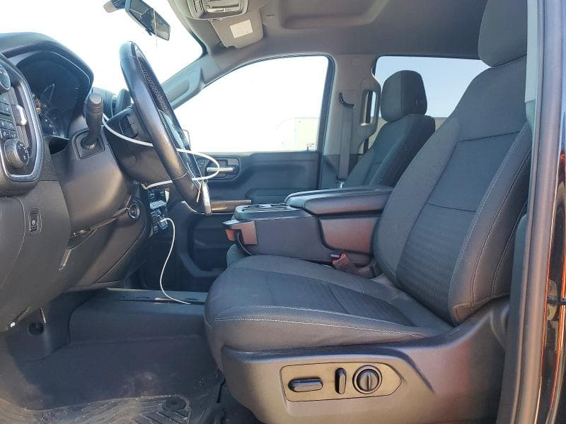 2021 CHEVROLET SILV1500 4WD 7