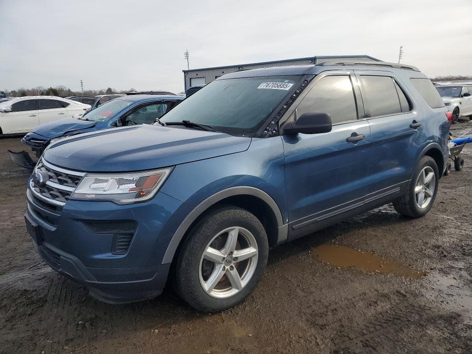 2018 FORD EXPLORER - 1