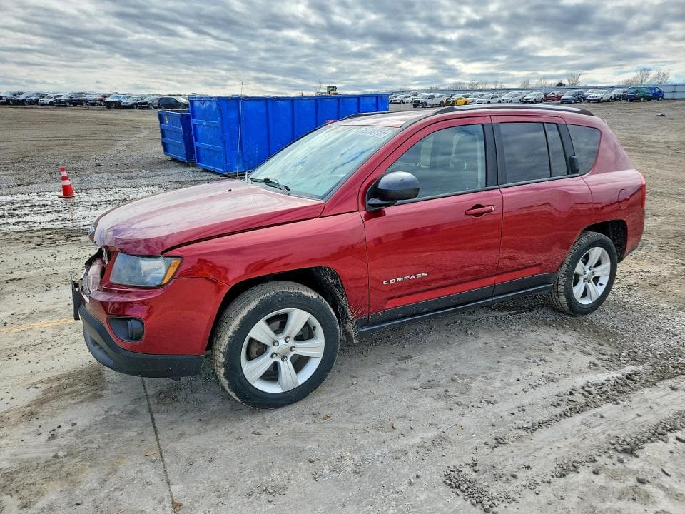 2014 JEEP COMPASS - 1