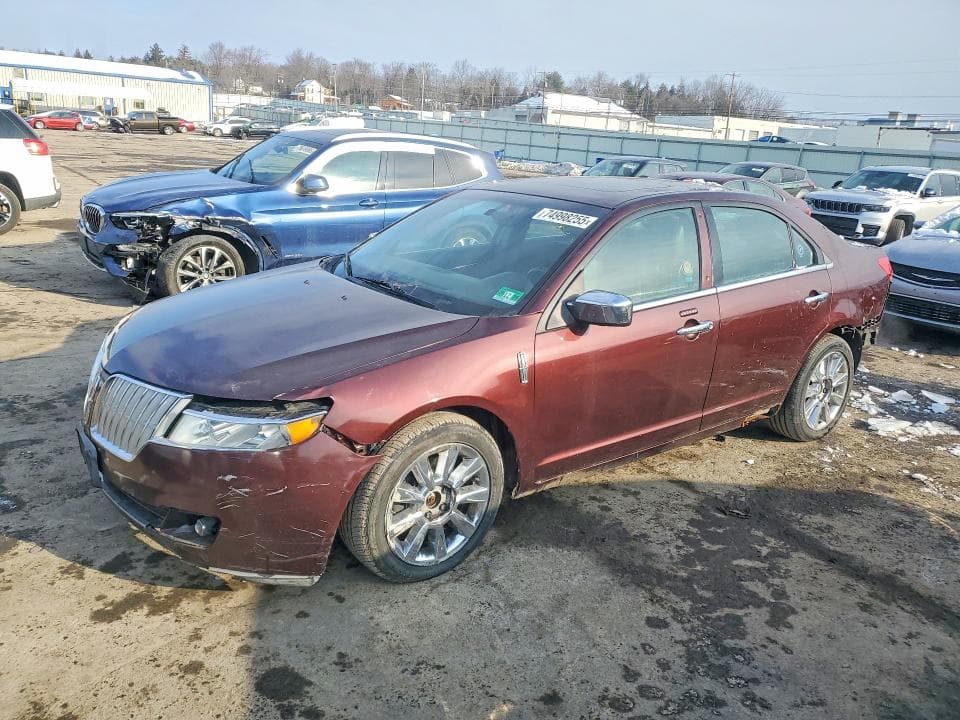 2012 LINCOLN MKZ - 1