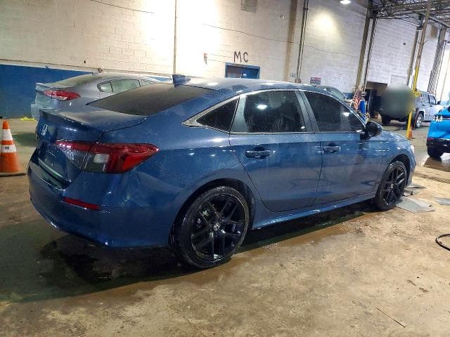 2025 HONDA CIVIC LX 3