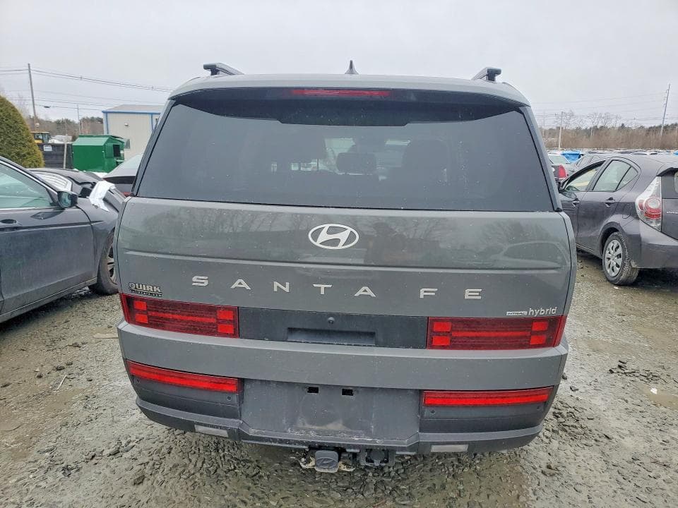 2025 HYUNDAI SANTA FE 6