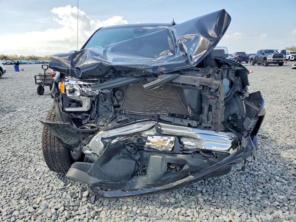 2022 CHEVROLET SILVERADO K1500 LT-L 5