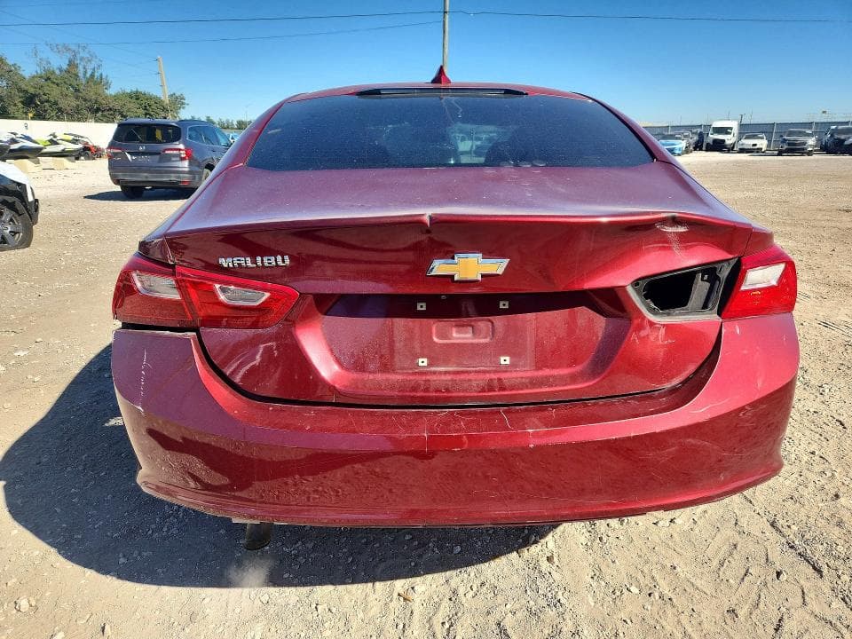 2018 CHEVROLET MALIBU LT 6