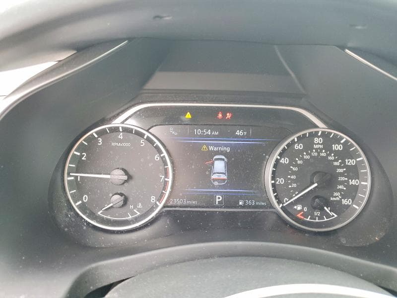 2020 NISSAN MURANO S 9