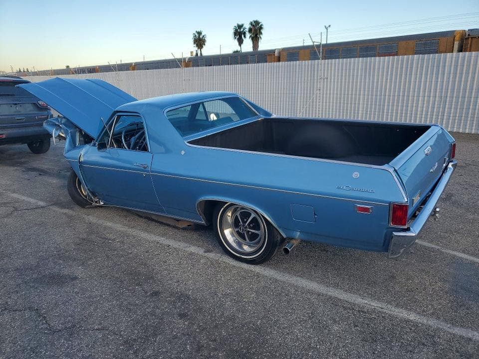 1969 CHEVROLET EL CAMINO 2