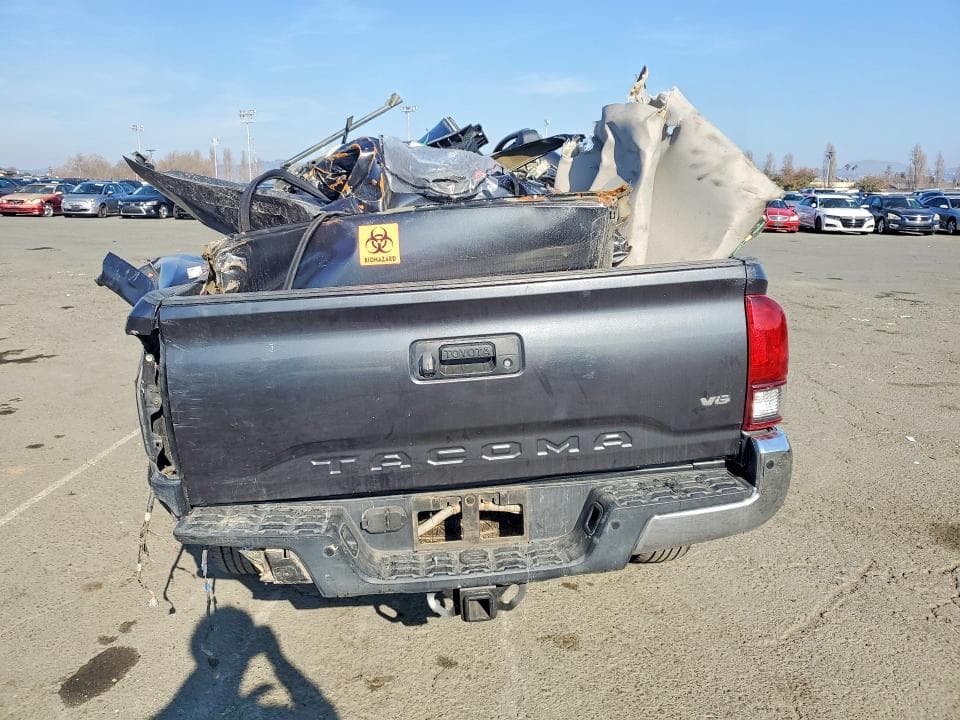 2019 TOYOTA TACOMA DOUBLE CAB 6