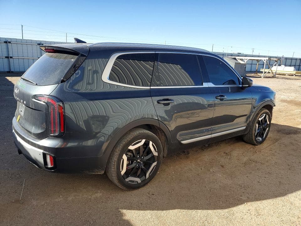 2024 KIA TELLURIDE EX 3