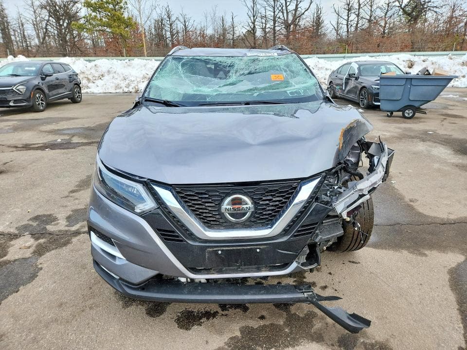 2022 NISSAN ROGUE SPORT SL 5