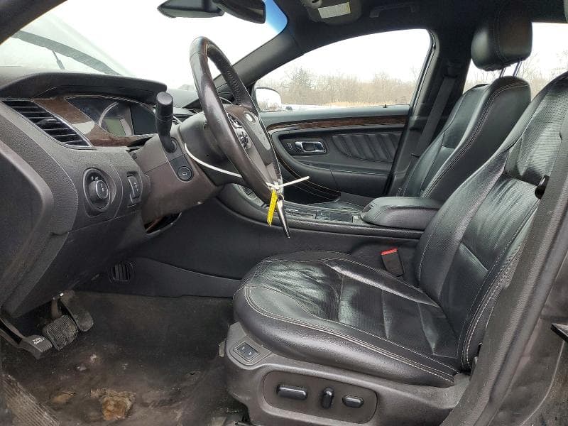 2019 FORD TAURUS LIMITED 7