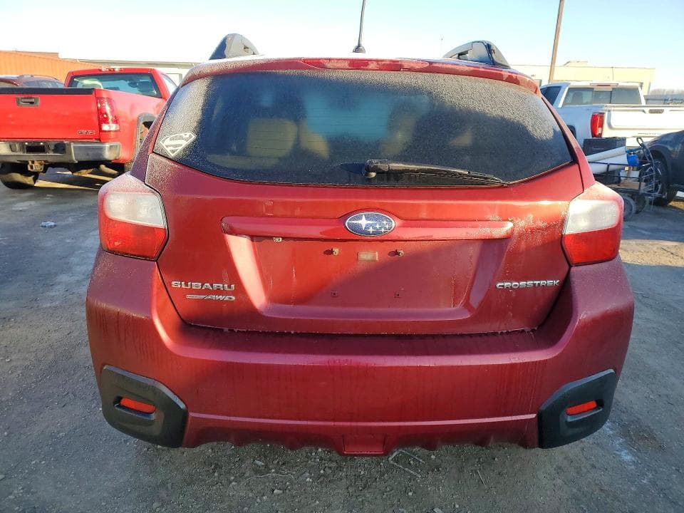 2017 SUBARU CROSSTREK PREMIUM 6