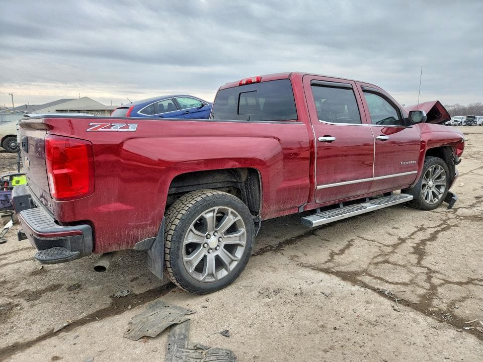 2017 CHEVROLET SILVERADO 3