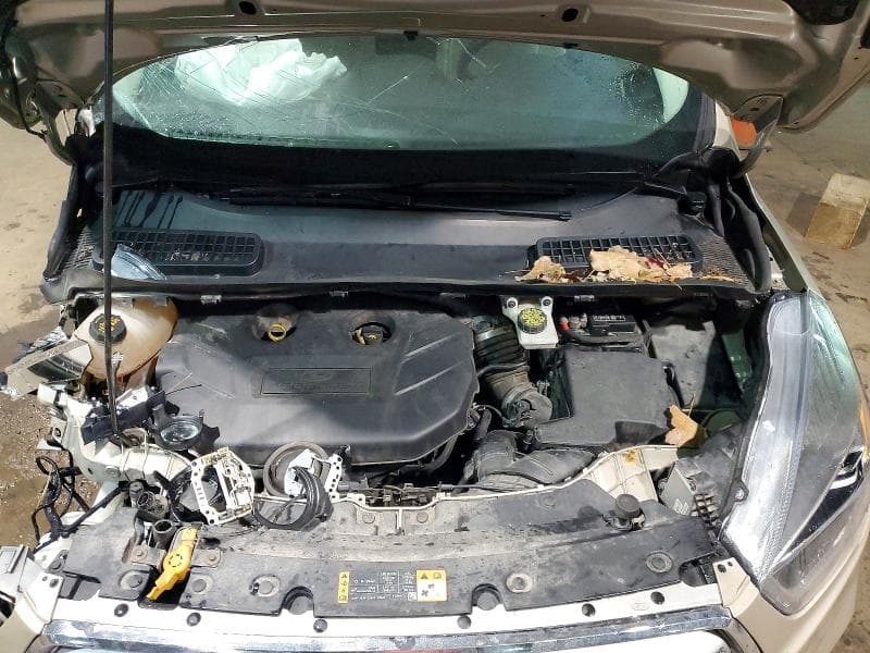 2018 FORD ESCAPE TITANIUM 12