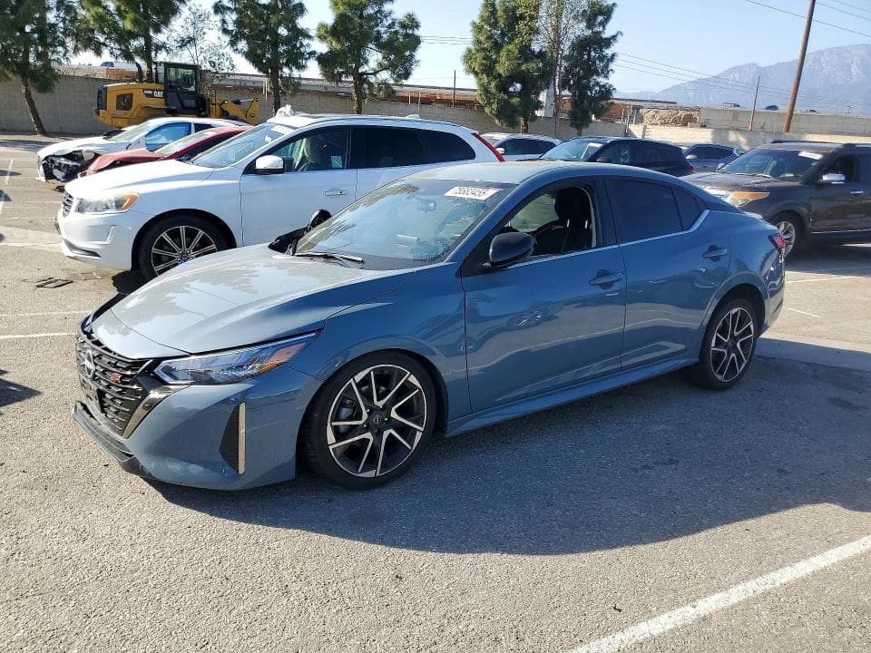 2024 NISSAN SENTRA SR - 1