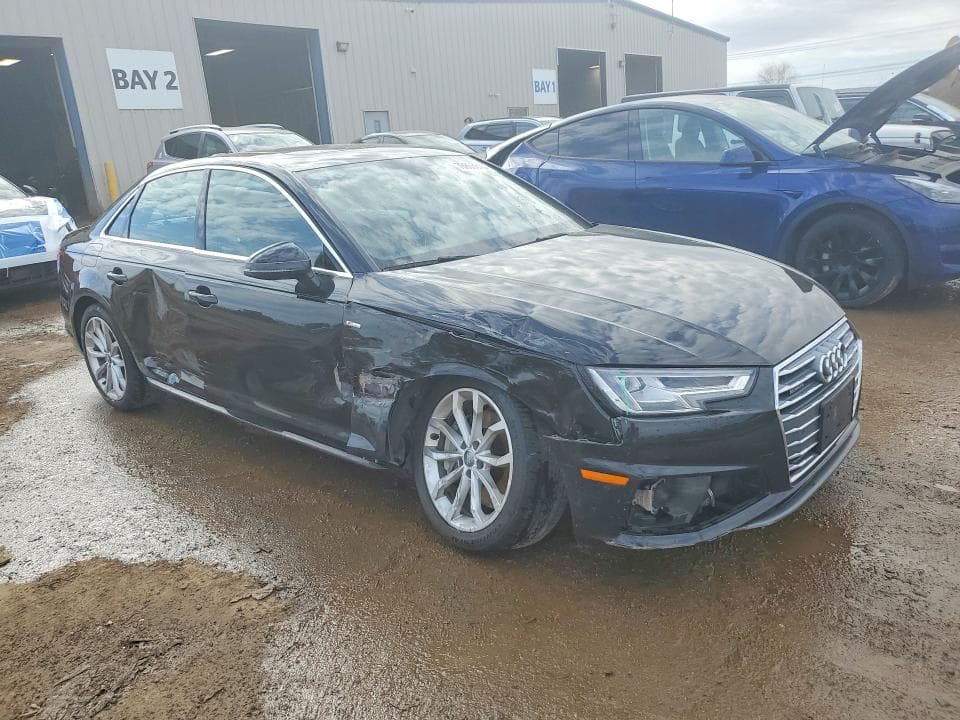 2019 AUDI A4 PRESTIGE 4