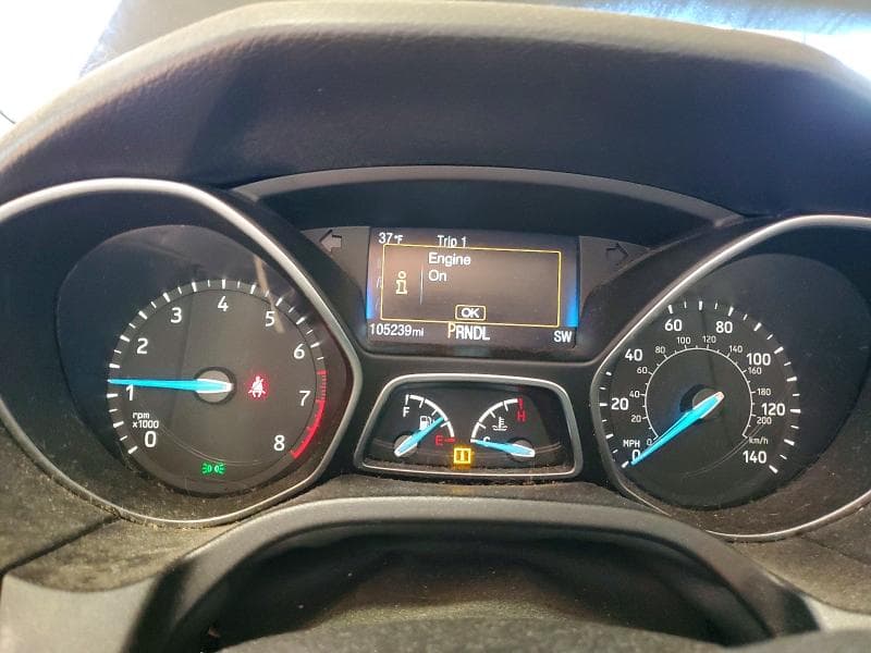 2018 FORD FOCUS SE 9