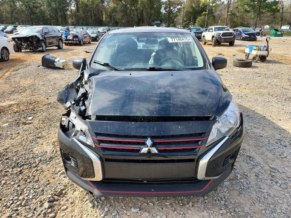 2023 MITSUBISHI MIRAGE G4 ES 5