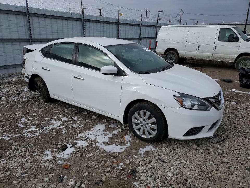 2017 NISSAN SENTRA 4