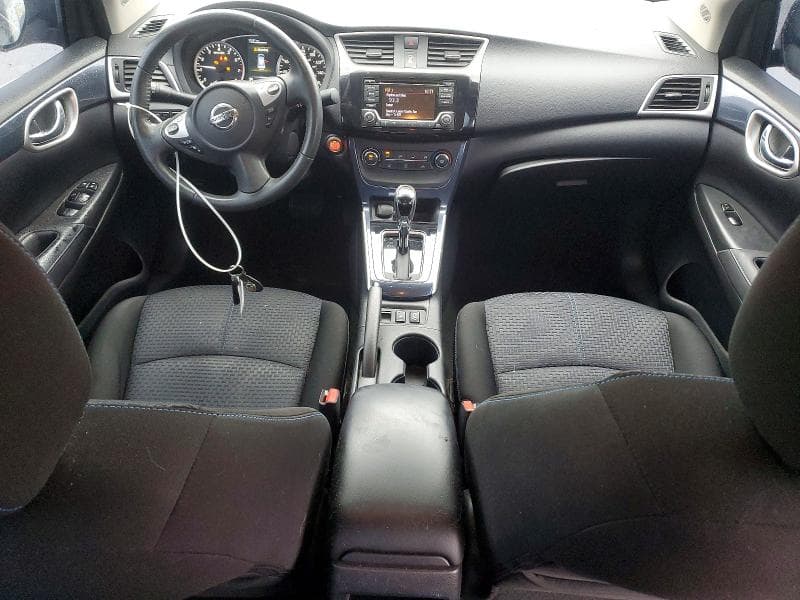 2017 NISSAN SENTRA SR 8