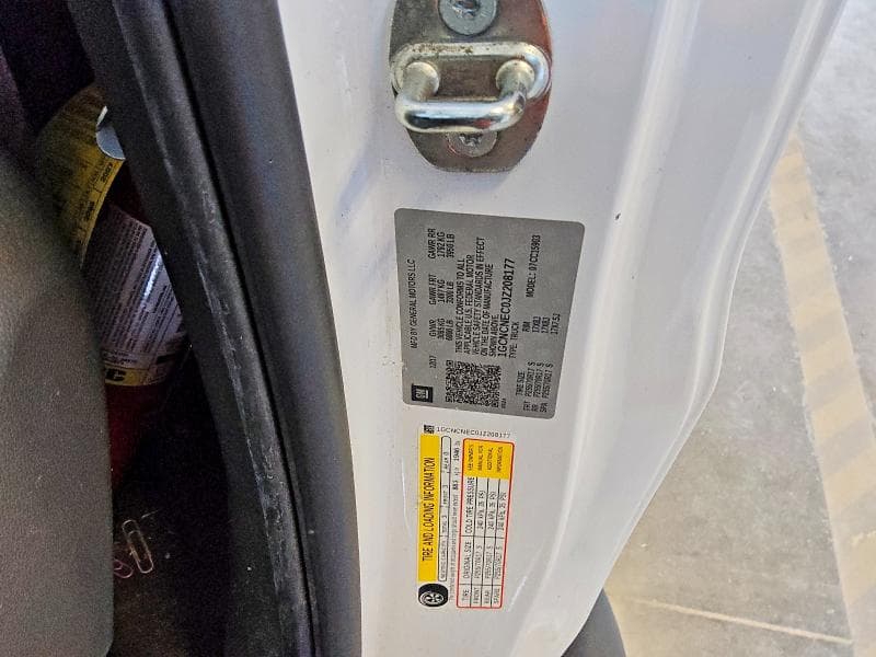 2018 CHEVROLET SILVERADO C1500 12