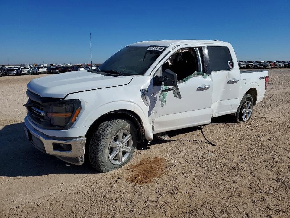 2024 FORD F150 XLT - 1