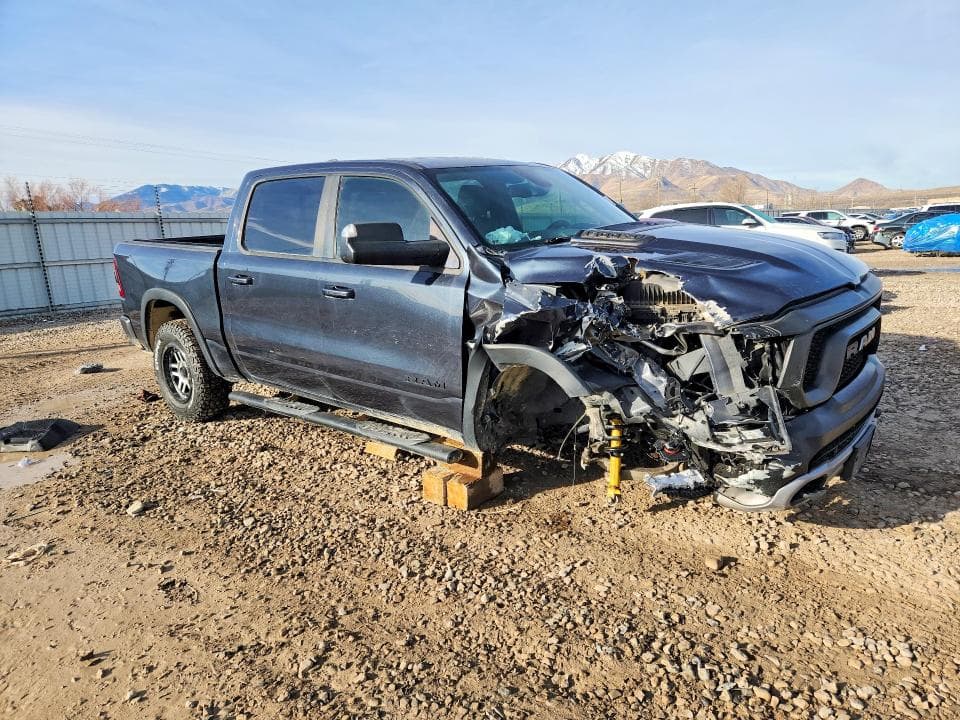 2019 RAM 1500 REBEL 4